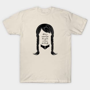 Wednesday Addams T-Shirt